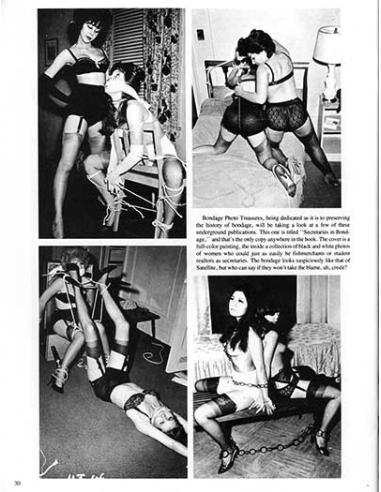 Bondage Photo Treasures No.21 (a) © RamBooks