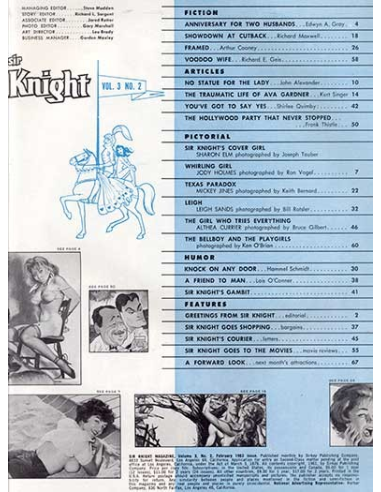 Sir Knight International Vol.3 No.02 © RamBooks