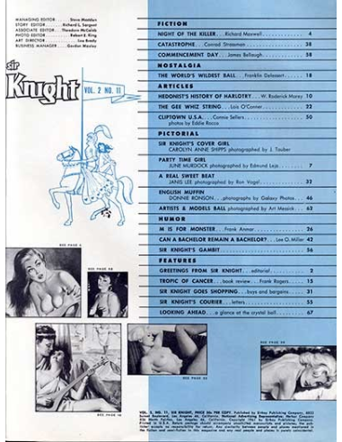 Sir Knight International Vol.2 No.11 © RamBooks
