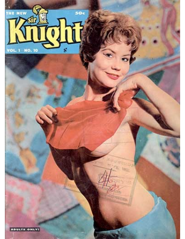 Sir Knight International Vol.1 No.10 © RamBooks