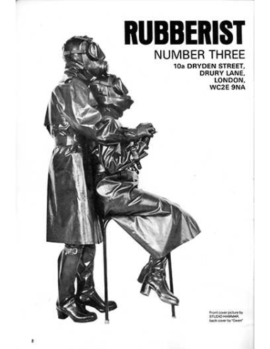 Atomage Rubberist No.03 © RamBooks