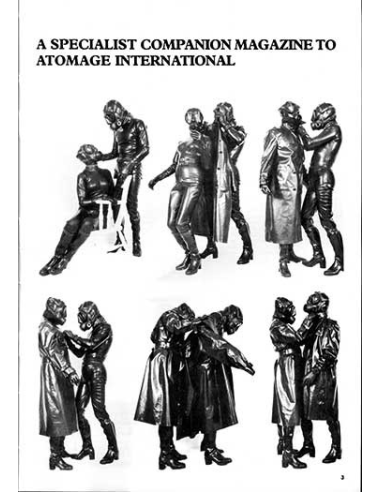 Atomage Rubberist No.03 © RamBooks