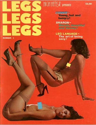 Legs Legs Legs No.5 © RamBooks