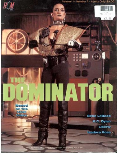 The Dominator Vol.1 No.1