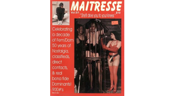 Maitresse vol.5/1 Maitresse vol.5/1
