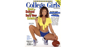 Playboy's College Girls Nov/Dec 2000