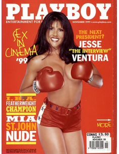 Playboy November 1999