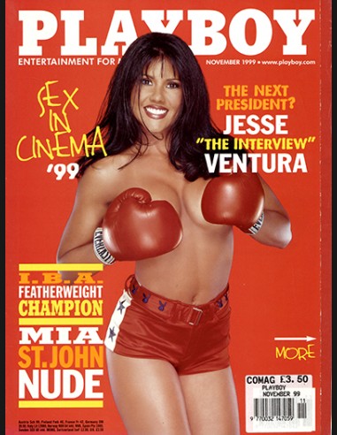 Playboy November 1999