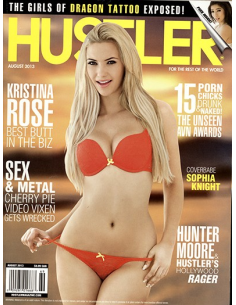 Hustler August 2013