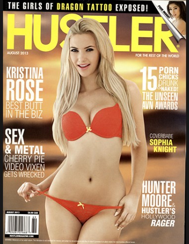 Hustler August 2013
