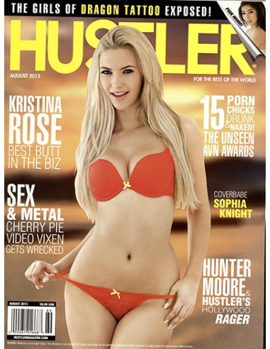 Hustler August 2013