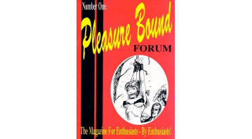 Pleasure Bound Vol 1 No.1
