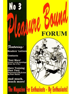 Pleasure Bound Vol 1 No.3