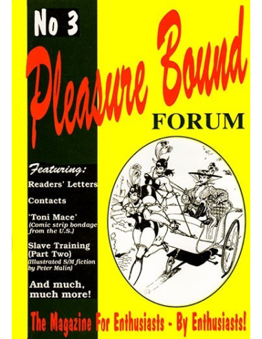 Pleasure Bound Vol 1 No.3