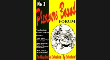 Pleasure Bound Vol 1 No.3