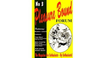 Pleasure Bound Vol 1 No.3