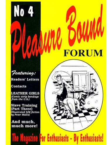 Pleasure Bound Forum Vol 1 No.4 @ Rambooks