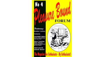 Pleasure Bound Forum Vol 1 No.4 @ Rambooks
