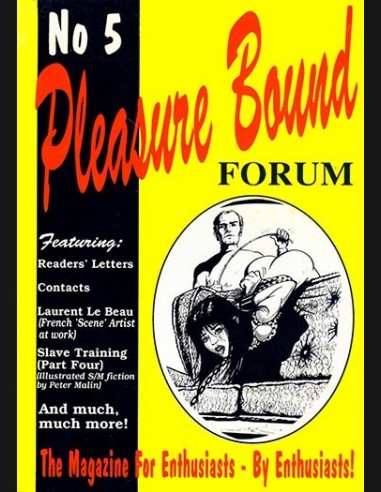 Pleasure Bound Forum Vol 1 No.5 @ Rambooks