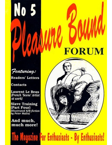 Pleasure Bound Forum Vol 1 No.5 @ Rambooks