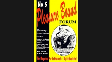 Pleasure Bound Forum Vol 1 No.5 @ Rambooks