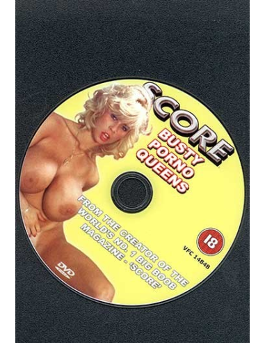 Score Busty Porno Queens  (DVD) © RamBooks