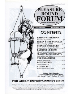 Pleasure Bound Forum Vol 1 No.5 @ Rambooks 2