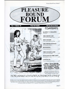 Pleasure Bound Vol 1 No.7 2