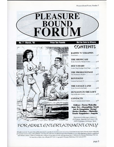 Pleasure Bound Vol 1 No.7