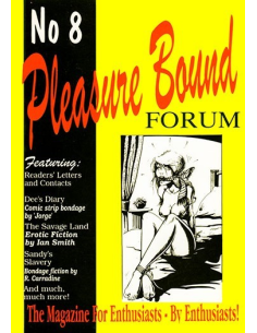 Pleasure Bound Forum Vol 1 No.8 @ Rambooks