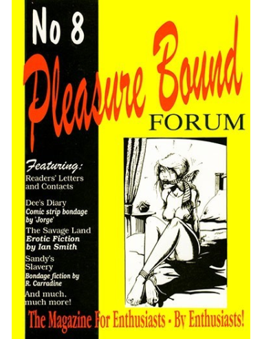 Pleasure Bound Forum Vol 1 No.8 @ Rambooks