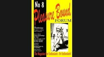 Pleasure Bound Forum Vol 1 No.8 @ Rambooks