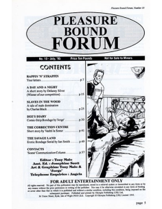 Pleasure Bound Vol 1 No.10 2