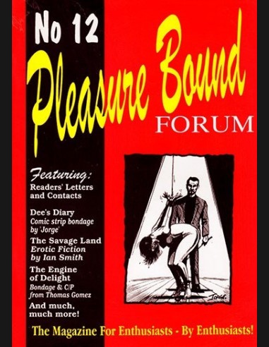 Pleasure Bound Forum Vol 1 No.12 @ Rambooks