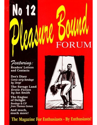 Pleasure Bound Forum Vol 1 No.12 @ Rambooks