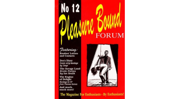 Pleasure Bound Forum Vol 1 No.12 @ Rambooks