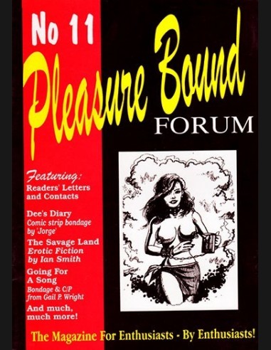 Pleasure Bound Forum Vol 1 No.11 @ Rambooks