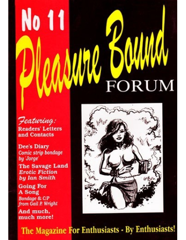 Pleasure Bound Forum Vol 1 No.11 @ Rambooks