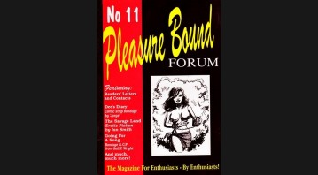 Pleasure Bound Forum Vol 1 No.11 @ Rambooks