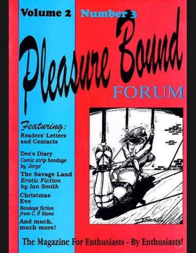 Pleasure Bound Forum Vol 2 No.3 @ Rambooks