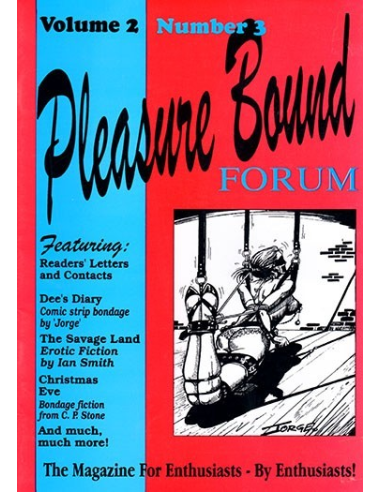 Pleasure Bound Forum Vol 2 No.3 @ Rambooks