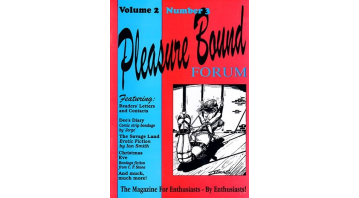 Pleasure Bound Forum Vol 2 No.3 @ Rambooks