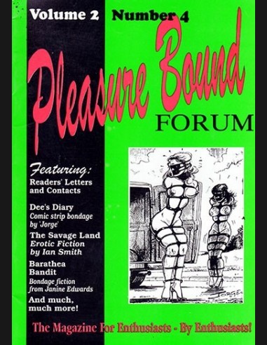 Pleasure Bound Forum Vol 2 No.4 @ Rambooks