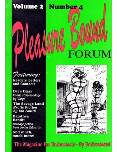 Pleasure Bound Forum Vol 2 No.4 @ Rambooks