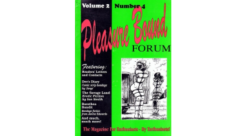 Pleasure Bound Forum Vol 2 No.4 @ Rambooks