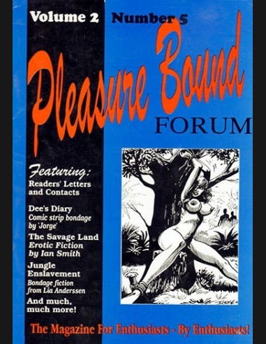 Pleasure Bound Forum Vol 2 No.5 @ Rambooks