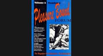 Pleasure Bound Forum Vol 2 No.5 @ Rambooks