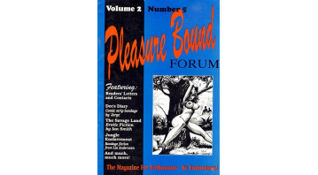 Pleasure Bound Forum Vol 2 No.5 @ Rambooks