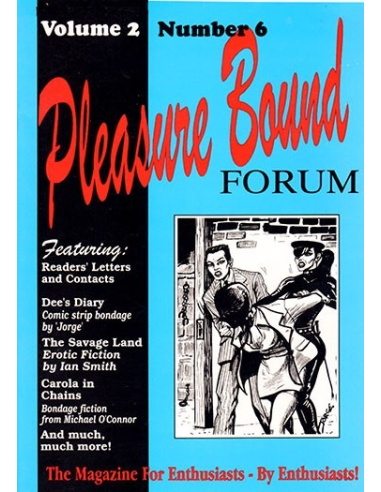 Pleasure Bound Forum Vol 2 No.6 @ Rambooks