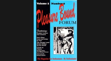 Pleasure Bound Forum Vol 2 No.6 @ Rambooks